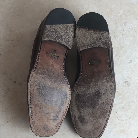 Mezlan Ostrich men’s shoes size 11 used - Picture 5 of 7